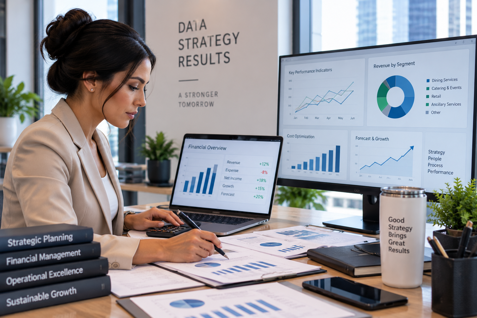 Financial performance and business consulting