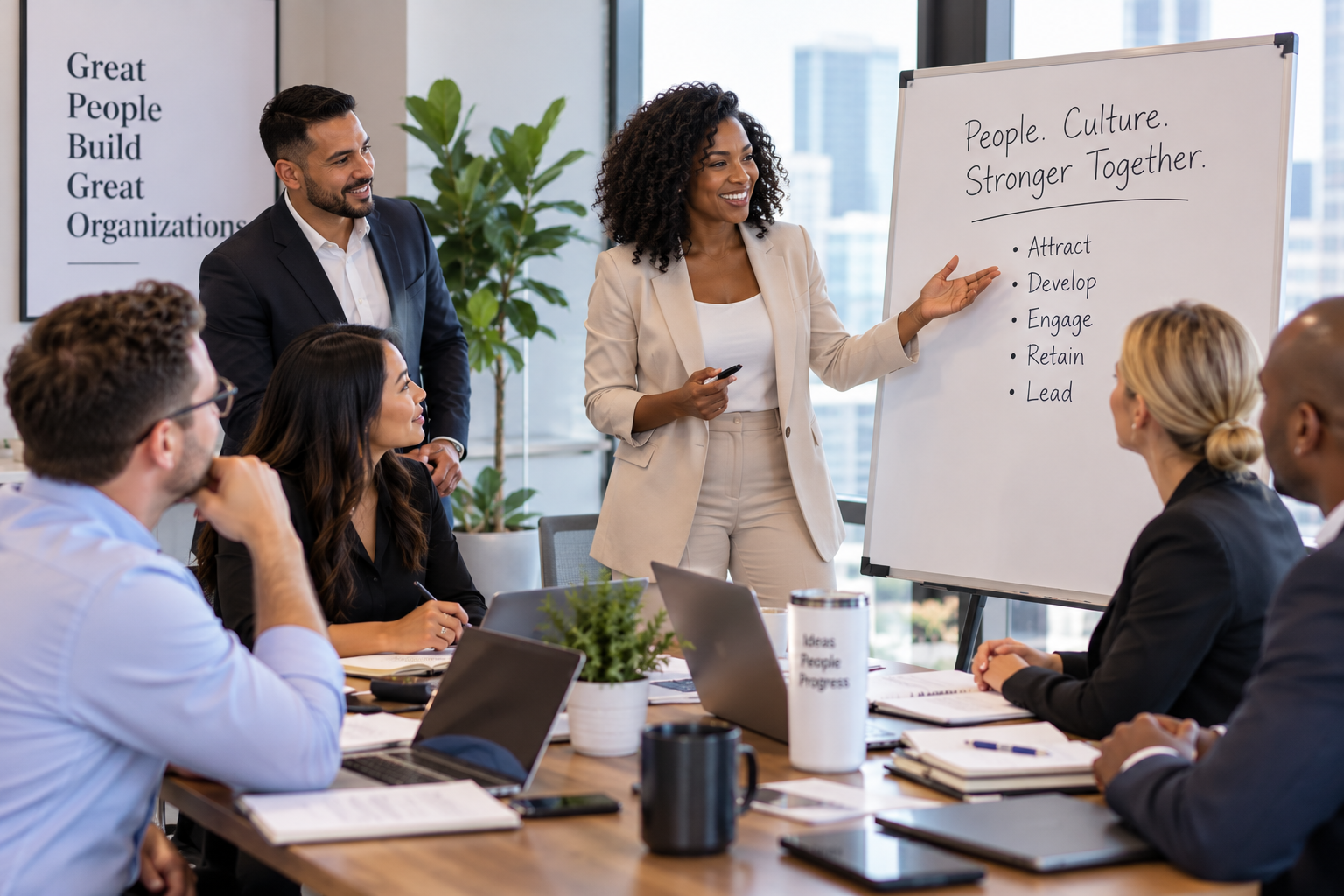 Leadership and organizational effectiveness consulting