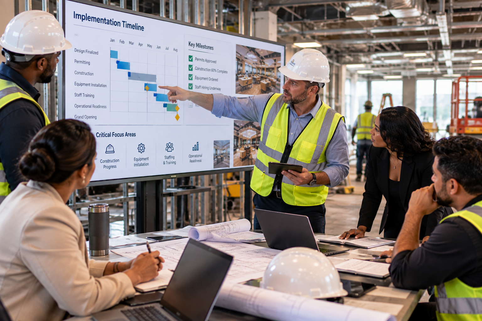 Project management and implementation consulting